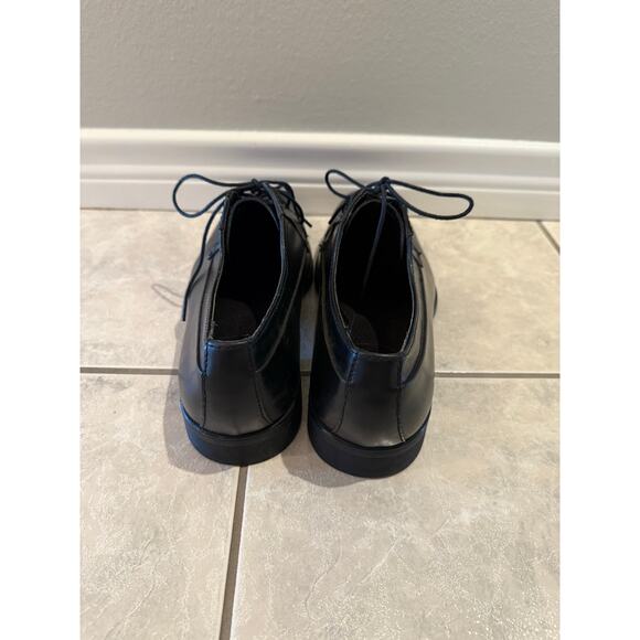Calvin Klein Men\'s Edison Black Leather Lace Up Oxford Dress Shoes Size 11.5M main image 6